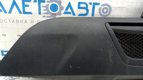 Right side center console trim for a 2021-2025 Ford Bronco Sport, black, scratches, needs cleaning