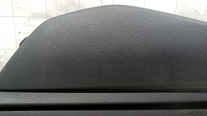 Right side center console trim for a 2021-2025 Ford Bronco Sport, black, scratches, needs cleaning