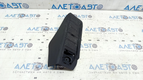 Ford Bronco Sport 21-25 black footrest, scuffed, needs cleaning