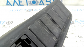 Ford Bronco Sport 21-25 black footrest, scuffed, needs cleaning