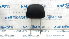 BMW X5 F15 14-18 driver's seat headrest, black leather, scratches