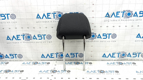 BMW X5 F15 14-18 driver's seat headrest, black leather, scratches