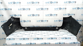 Bare rear bumper for BMW X5 F15 14-18 Base with parking sensors, graphite
