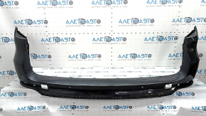 Bare rear bumper for BMW X5 F15 14-18 Base with parking sensors, graphite