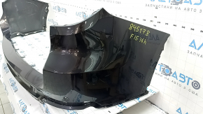Bare rear bumper for BMW X5 F15 14-18 Base with parking sensors, graphite