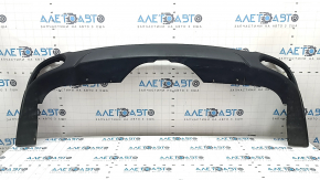 BMW X5 F15 14-18 Base Plug-in Rear Bumper Lip, 4.4T AWD, Structure, Scratches, Broken Fastener