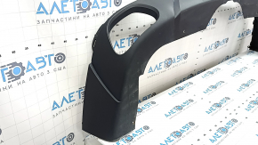 BMW X5 F15 14-18 Base Plug-in Rear Bumper Lip, 4.4T AWD, Structure, Scratches, Broken Fastener