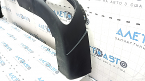 BMW X5 F15 14-18 Base Plug-in Rear Bumper Lip, 4.4T AWD, Structure, Scratches, Broken Fastener