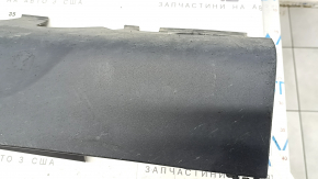Left side sill for BMW X5 F15 14-18 Base, texture, scratches