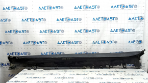 Right side sill for BMW X5 F15 14-18 Base, texture, scratches