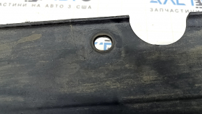 Right side sill for BMW X5 F15 14-18 Base, texture, scratches