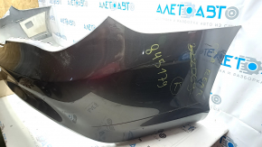 Bare rear bumper Mercedes CLA 14-19 USA, graphite 787, without parking sensors, scratches