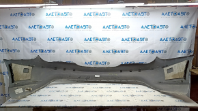 Bare rear bumper Mercedes CLA 14-19 USA, graphite 787, without parking sensors, scratches