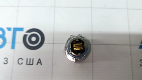 Cigarette lighter in the center console in the armrest of the BMW X5 F15 14-18 with a ring