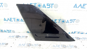 Left rear fender lining for Ford Bronco Sport 2021-25, front, gloss black, broken fasteners, scratches