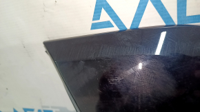 Left rear fender lining for Ford Bronco Sport 2021-25, front, gloss black, broken fasteners, scratches