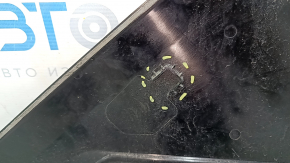 Left rear fender lining for Ford Bronco Sport 2021-25, front, gloss black, broken fasteners, scratches