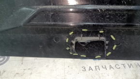 Left rear fender lining for Ford Bronco Sport 2021-25, front, gloss black, broken fasteners, scratches