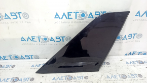 Right rear fender trim for Ford Bronco Sport 2021-25, front, gloss black, broken fasteners, scratches