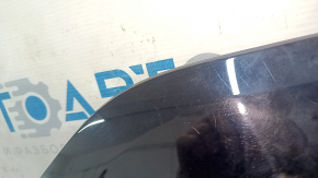 Right rear fender trim for Ford Bronco Sport 2021-25, front, gloss black, broken fasteners, scratches