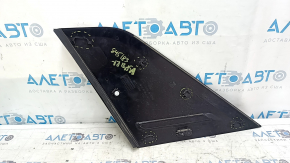 Right rear fender trim for Ford Bronco Sport 2021-25, front, gloss black, broken fasteners, scratches