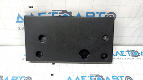 Front Bumper License Plate Frame for Alfa Romeo Stelvio 18-20