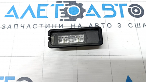 Right tailgate number plate light for Audi Q8 19