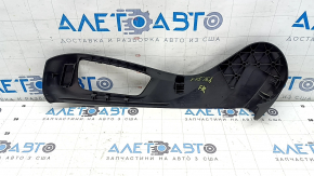 BMW X5 F15 14-18 passenger seat control trim panel for electric use, black