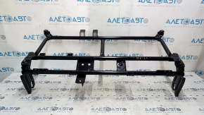 Rear seat frame, 2nd row, lower, 21-25 metal