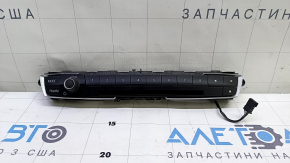 Central control panel BMW 3 F30 12-18 chrome, for navigation