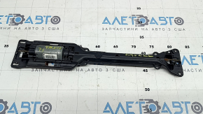 BMW X5 F15 14-18 driver's seat longitudinal adjustment motor with bracket, missing fragment, without runners
