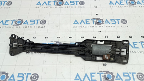 BMW X5 F15 14-18 driver's seat longitudinal adjustment motor with bracket, missing fragment, without runners