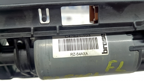BMW X5 F15 14-18 driver's seat longitudinal adjustment motor with bracket, missing fragment, without runners