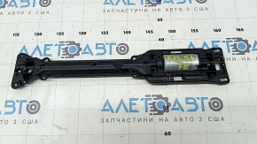 BMW X5 F15 14-18 passenger seat longitudinal adjustment motor with bracket, without runners
