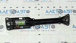 BMW X5 F15 14-18 passenger seat longitudinal adjustment motor with bracket, without runners