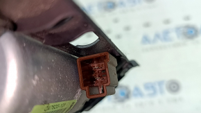BMW X5 F15 14-18 passenger seat longitudinal adjustment motor with bracket, without runners
