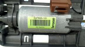 BMW X5 F15 14-18 passenger seat longitudinal adjustment motor with bracket, without runners