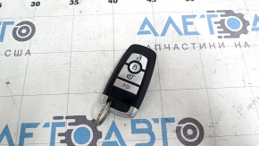 Smart key for Ford Bronco Sport 2021-25, 4 buttons, 433 MHz, bumps, scratches