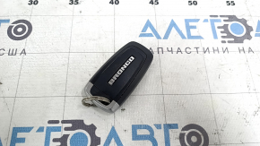 Smart key for Ford Bronco Sport 2021-25, 4 buttons, 433 MHz, bumps, scratches