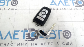 Smart key for Ford Bronco Sport 2021-25, 4 buttons, 433 MHz, bumps, scratches