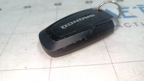 Smart key for Ford Bronco Sport 2021-25, 4 buttons, 433 MHz, bumps, scratches
