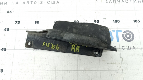 BMW X5 F15 14-18 right rear mudguard liner is worn