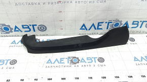 Driver's seat runner trim, left, BMW X5 F15 14-18, black