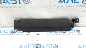 Black front driver's seat runner trim for BMW X5 F15 14-18
