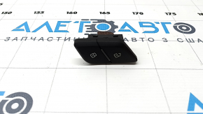 Front left door central lock buttons for Audi Q8 19-25 black