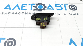 Front left door central lock buttons for Audi Q8 19-25 black