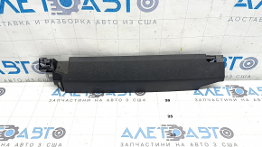 BMW X5 F15 14-18 front passenger seat runner trim, black