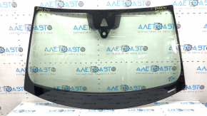 Audi Q8 19-25 windshield with heated camera, PGW, sand, scratches on the glass