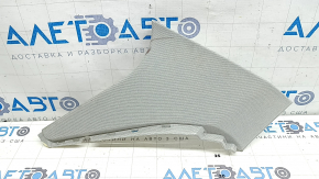 Upper left rear pillar trim for Audi Q8 19-25, rear, gray, for cleaning
