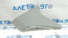 Upper right rear pillar trim for Audi Q8 19-25, rear, gray, for cleaning